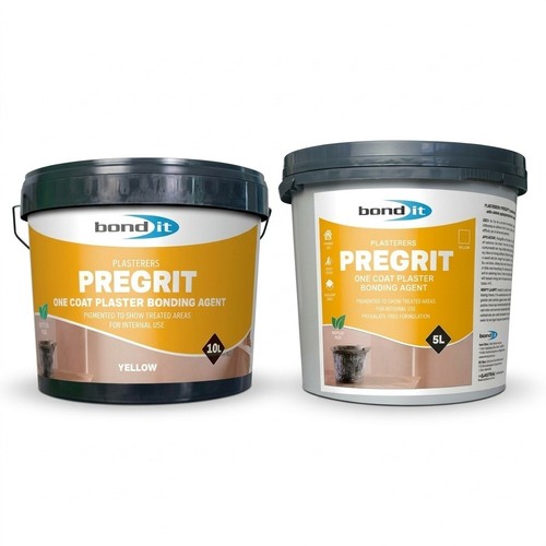 Bond plasterers pregrit - bond, it