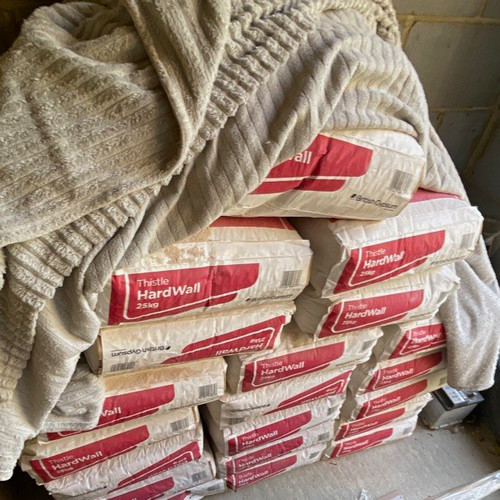 Thistle hardwall plaster 25kg - plaster,