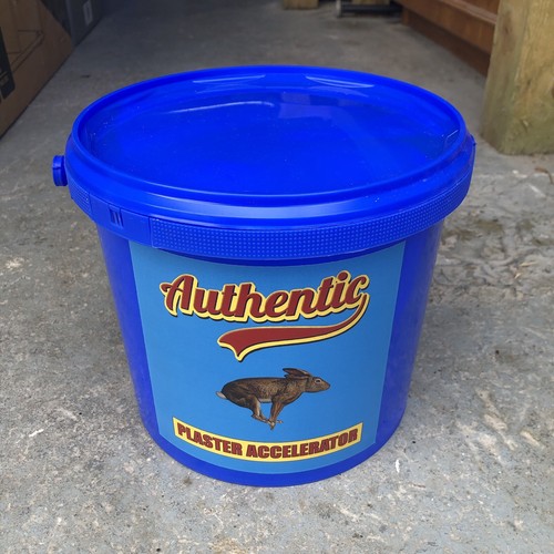 Plaster accelerator 5kg tub - 5kg,