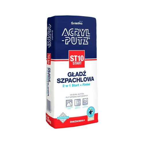 Gypsum finish plaster white - finish,