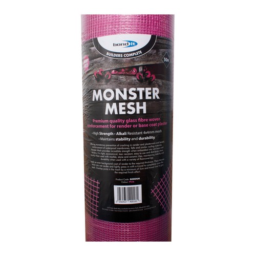 Bond render mesh 160g - render, 160g/m2