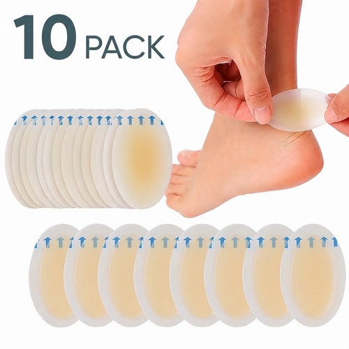 Hydrocolloid blister plasters - blister,