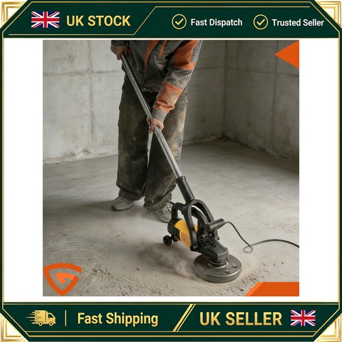 Dustless concrete floor - concrete,