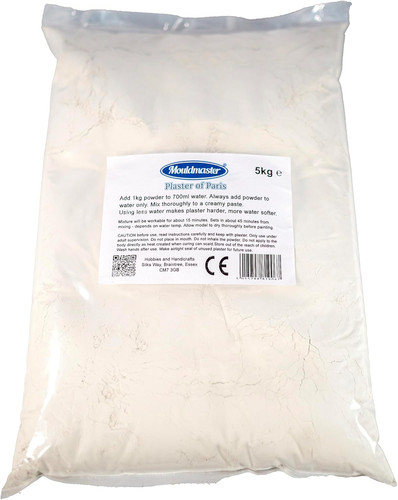 Mouldmaster 5kg plaster - 5kg, of