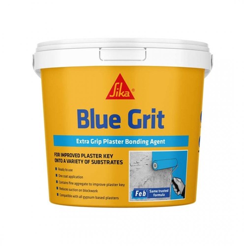 Sika blue grit - blue,
