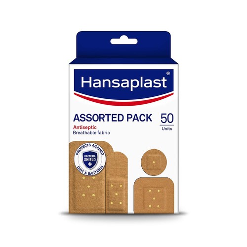 Hansaplast antiseptic plasters - hansaplast,
