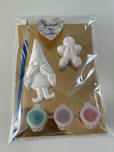 Paintable christmas plaster - paintable,
