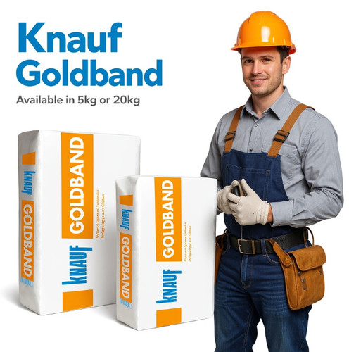Knauf goldband gypsum plaster - knauf,