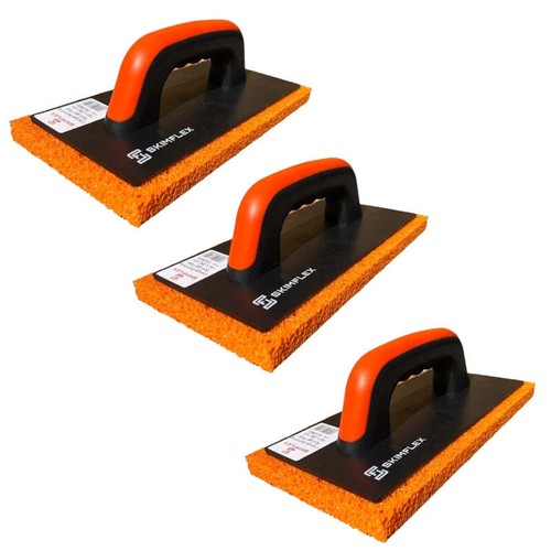 Plastering sponge float set - plastering,