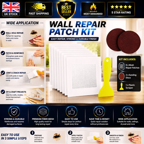 4pcs set self adhesive - adhesive, wall