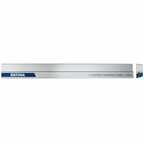 Refina aluminium section - h,