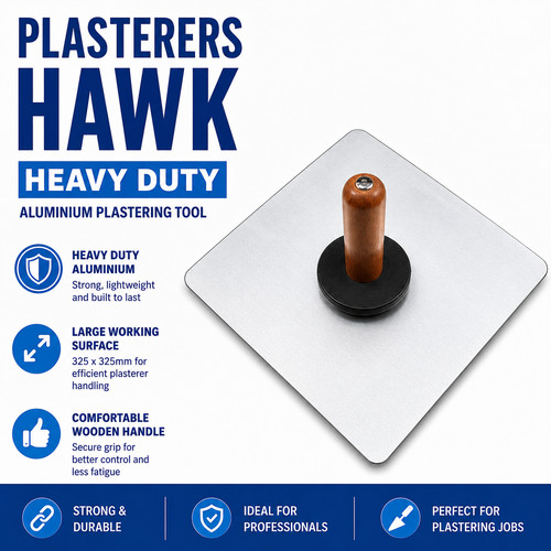 Plasterers hawk aluminium - hawk, 325