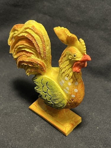 10cm painted cockeril made - painted,