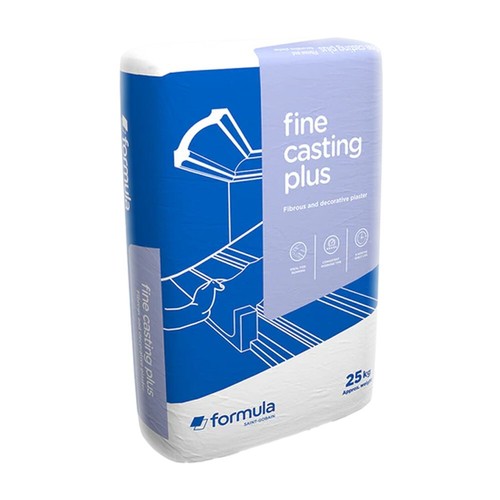 Formula fine casting plaster - fine,