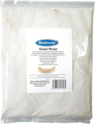 Dental plaster - dental,