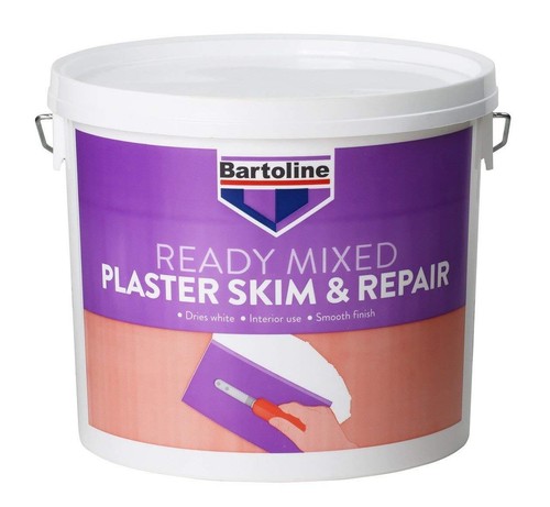 Bartoline ready mixed plaster - ready,